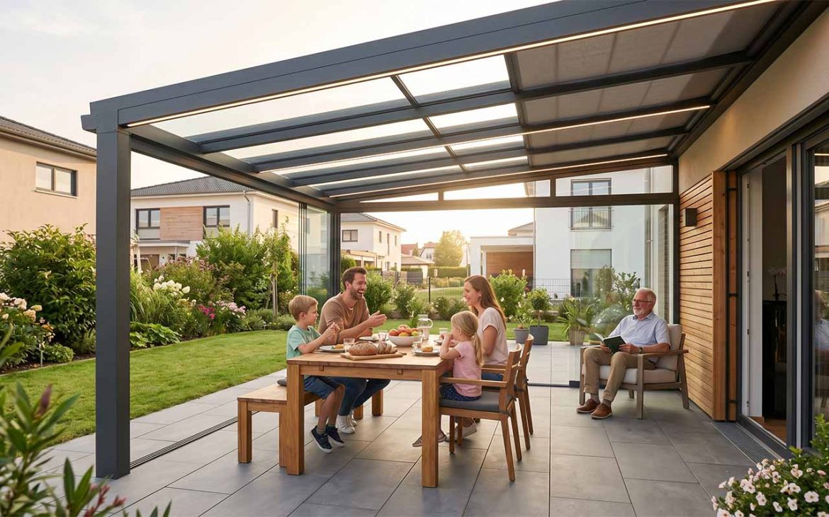 Unser Terrassendach In Schweinfurt – Eine Persönliche Erfahrung Mit Solny
