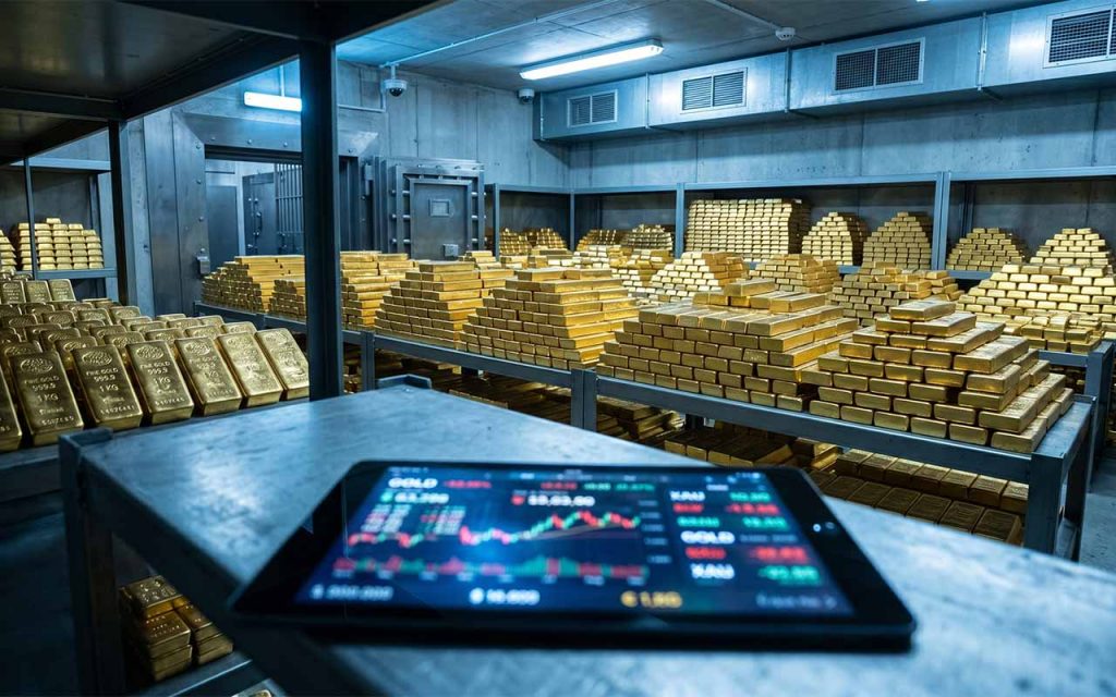 Goldpreis sinkt aktuell: Wichtiger Effekt drückt den Kurs massiv