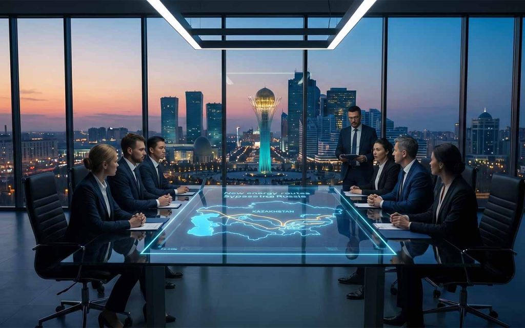 Kasachstan zieht den Stecker: Das Ende der russischen Stromlieferungen und die globalen Wirtschaftsfolgen