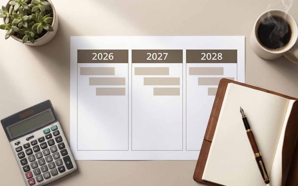 Was passiert nach 2026? Die nächsten Stufen der E-Rechnungspflicht 2027 und 2028 im Überblick