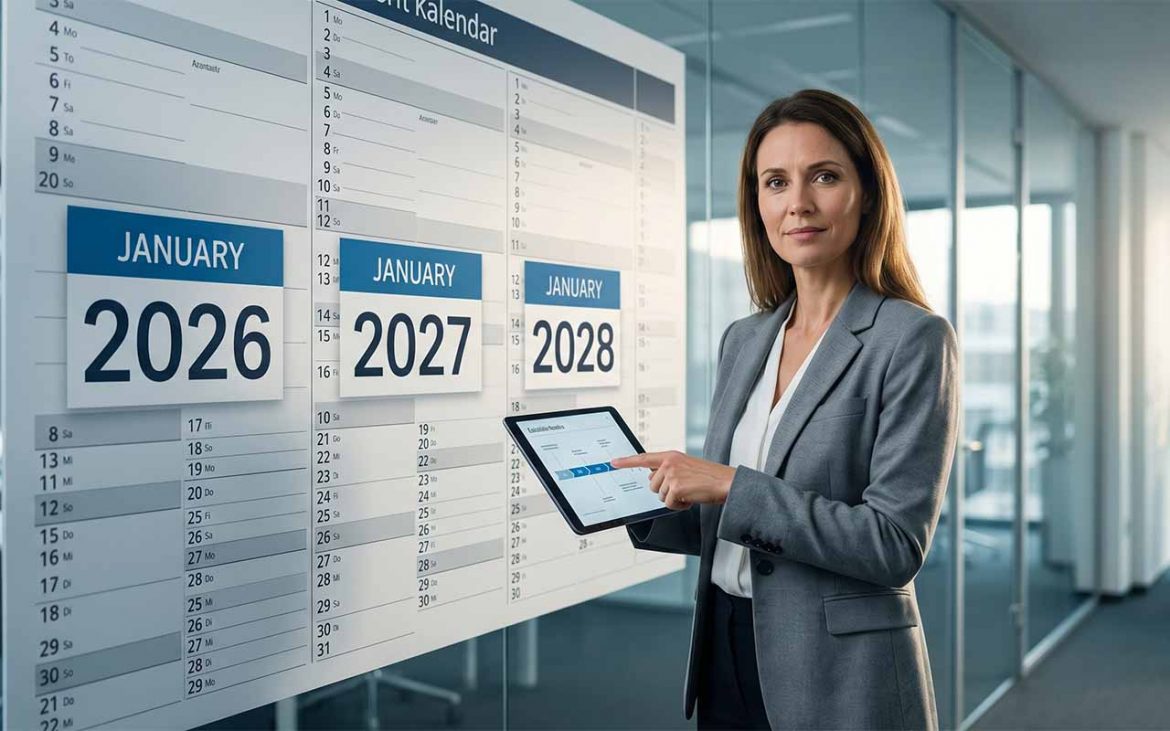 Was passiert nach 2026? Die nächsten Stufen der E-Rechnungspflicht 2027 und 2028 im Überblick