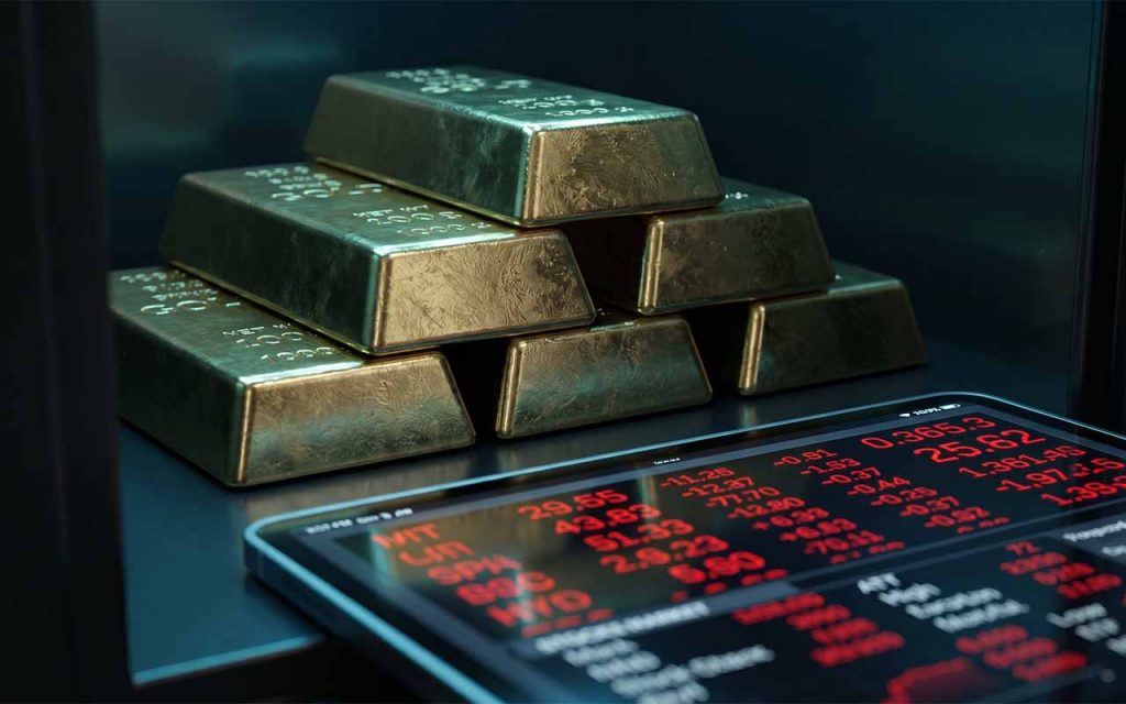 Goldpreis sinkt aktuell: Wichtiger Effekt drückt den Kurs massiv