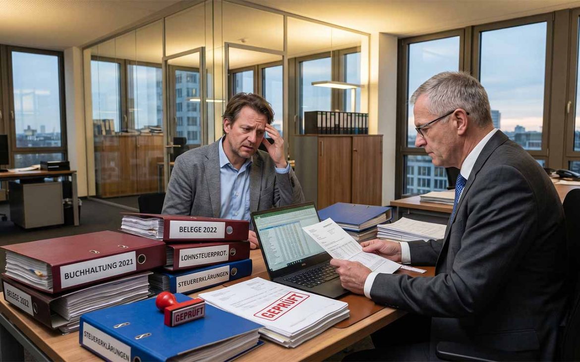 Betriebsprüfung 2026: Die 10 häufigsten Fehler, die Unternehmer teuer bezahlen