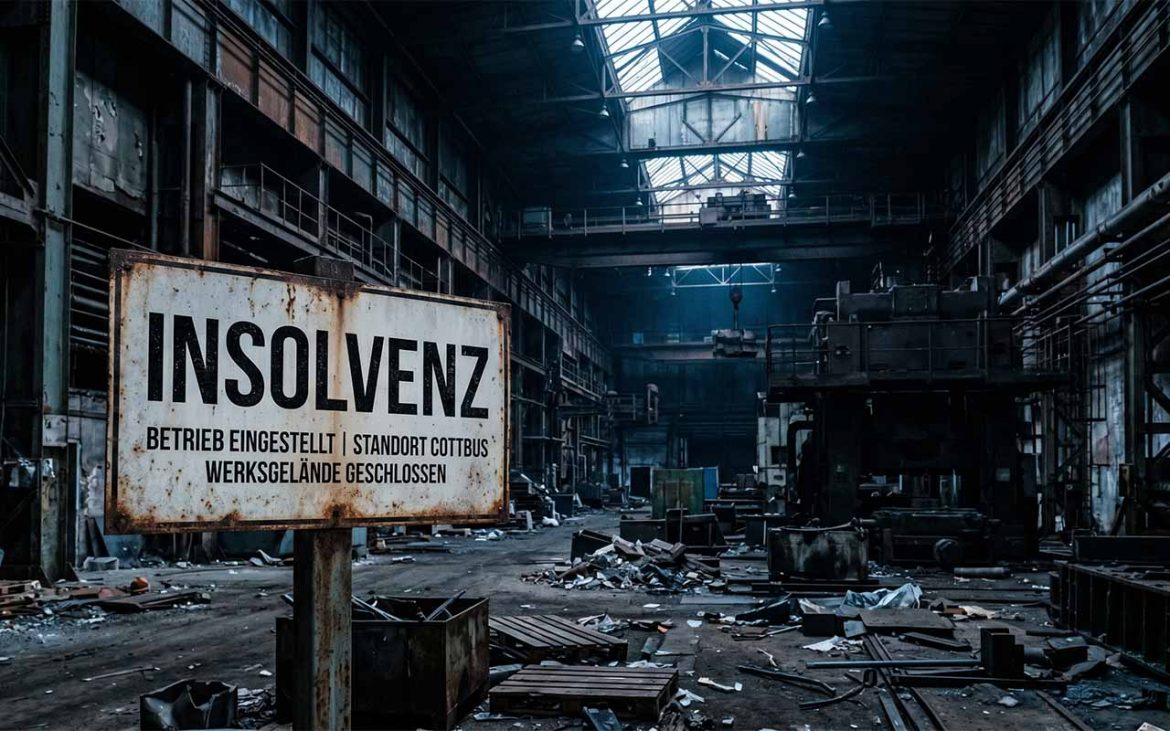 Weltmarktführer Insolvenz NRW: Analyse eines beispiellosen industriellen Absturzes