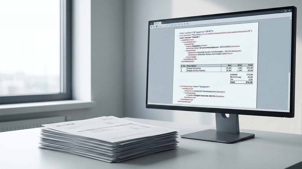 E-Rechnung Pflicht 2026 in Deutschland: Was Unternehmer wissen, wer betroffen ist und wie sie umgesetzt wird