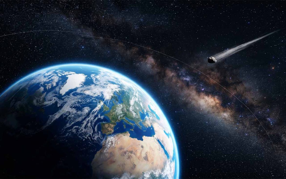 Asteroid 2025 CZ2: Naher Vorbeiflug an der Erde – Ein Rückblick
