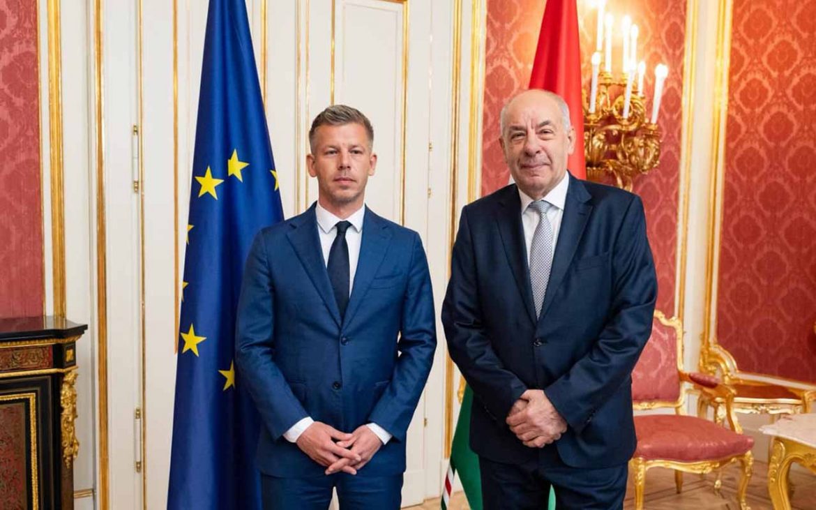 Politischer Eklat in Ungarn: Péter Magyar beschuldigt Tamás Sulyok der Lüge