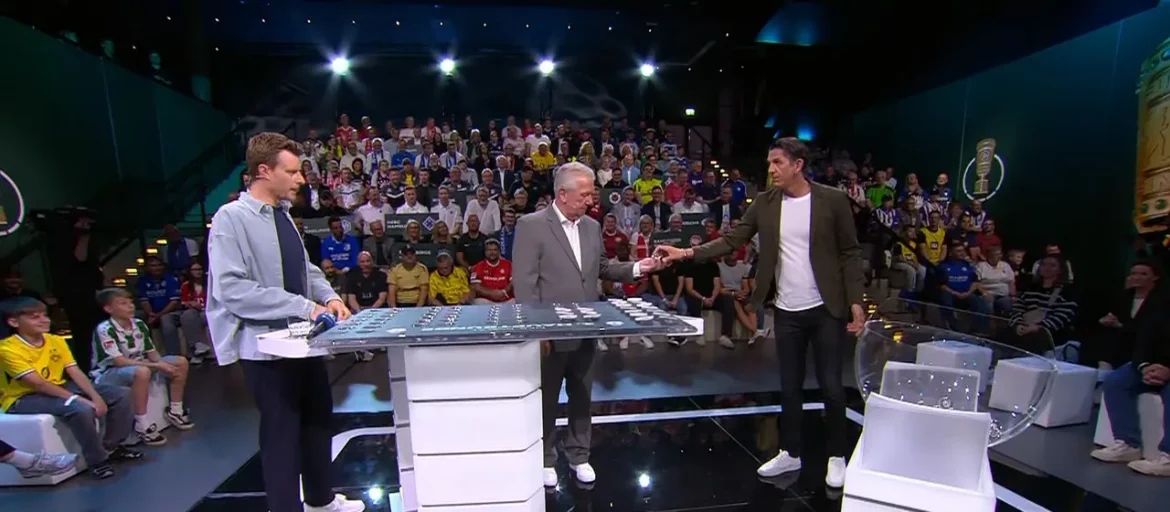 Die Auslosung des DFB-Pokals 2026/27 steht fest: Bayern München trifft auf Osnabrück, Borussia Dortmund auf den HEBC. Alle Paarungen der ersten Runde im Überblick.