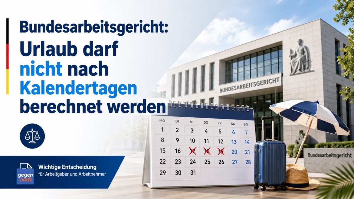 Das Bundesarbeitsgericht entschied, dass Feiertage nicht automatisch als Urlaubstage angerechnet werden dürfen. Wer von dem Urteil profitiert.