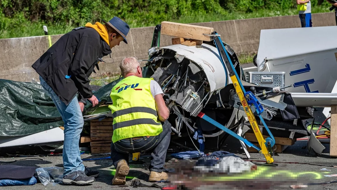 Die Obduktion des Piloten nach dem Segelflugzeug-Absturz auf der A45 im Sauerland schließt einen medizinischen Notfall aus. Die Ermittlungen dauern an.