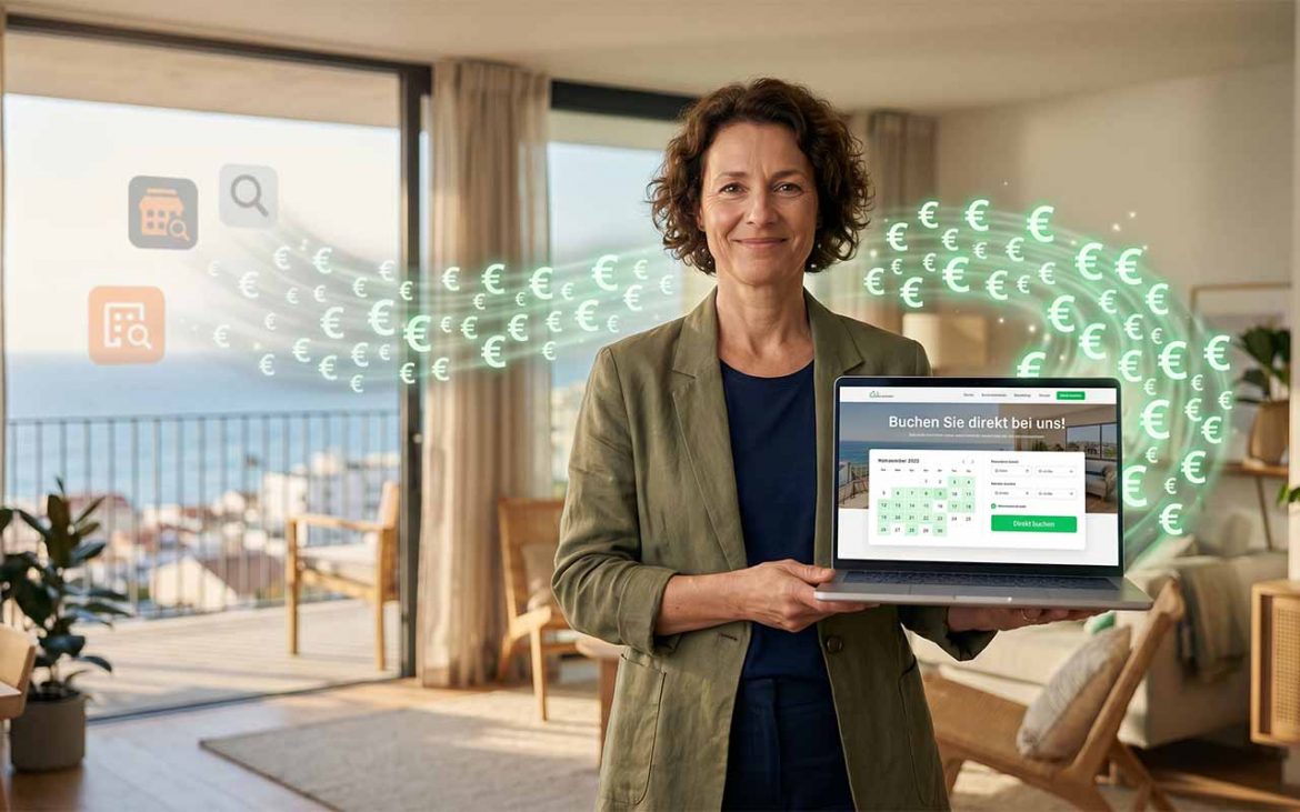 Ferienwohnung Website 2026: Warum Direktbuchungen entscheiden