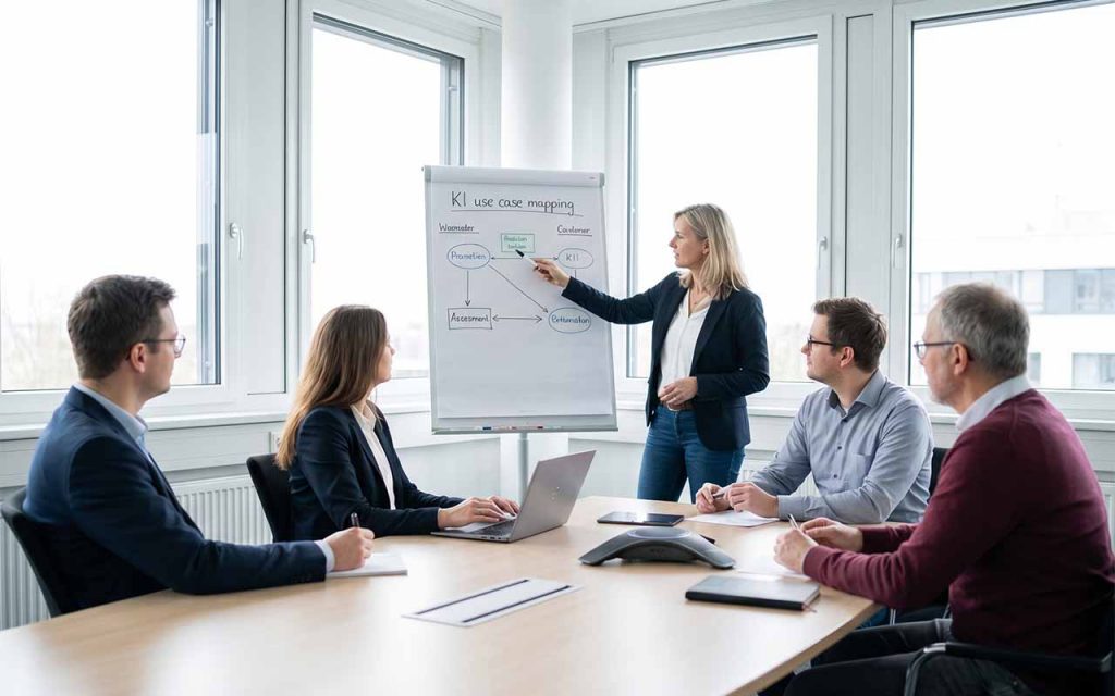 KI im Mittelstand 2026: Wie nutzen deutsche Unternehmen Künstliche Intelligenz wirklich gewinnbringend?