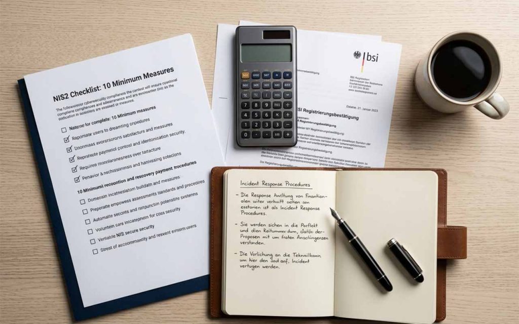 Was bringt die NIS2-Richtlinie 2026 für deutsche KMU – und welche Cybersicherheits-Pflichten sind neu?