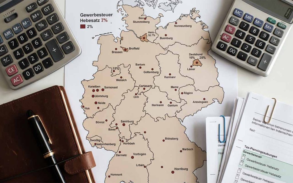 Welche Steuern zahlt eine GmbH 2026 in Deutschland – und wie viel bleibt netto übrig?