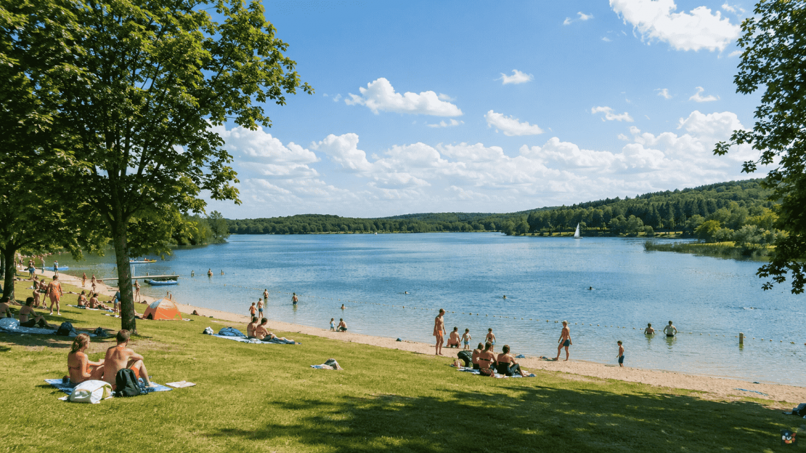 Badeseen rund um Nürnberg 2026: Die 6 schönsten Seen mit Infos zu Stränden, Anreise, Parken, Wasserqualität, Familien, Hunden und Ausstattung