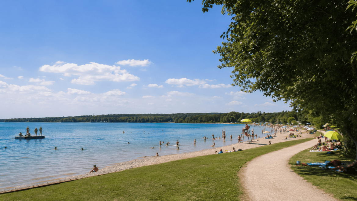 Entdecken Sie die schönsten Badeseen bei Dortmund 2026. Infos zu Stränden, Wasserqualität, Parkplätzen, Cafés, Familienangeboten und aktuellen Badebedingungen.