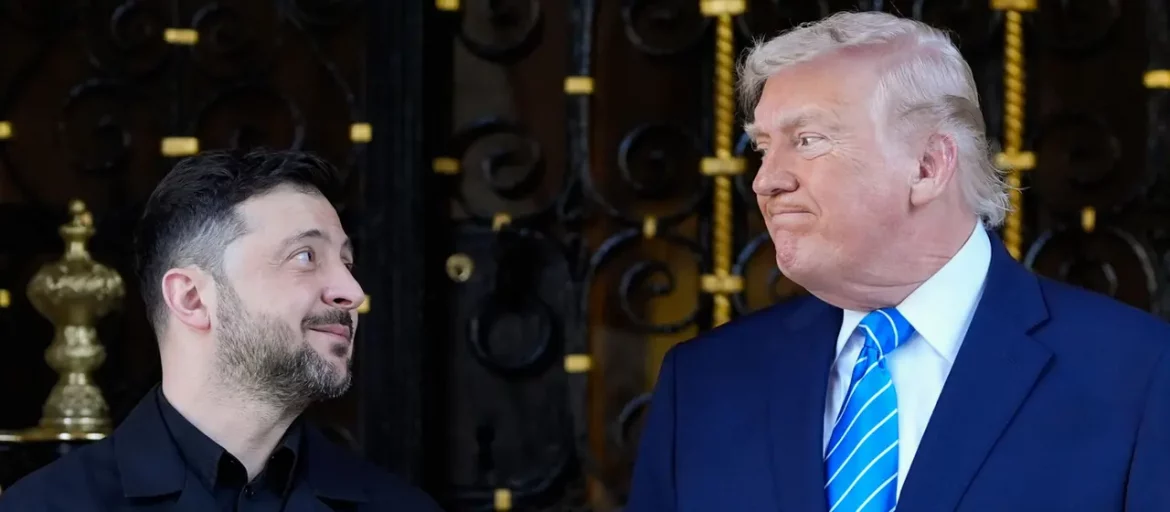 Selenskyj trifft Trump in Washington zu Gesprächen über Luftverteidigung, Patriot-Raketen, Russland-Sanktionen und weitere Militärhilfe für die Ukraine.