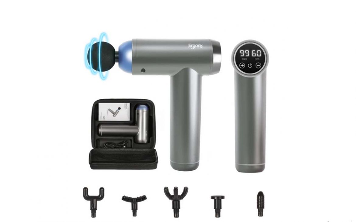 Ergolex Massagepistole im Überblick: Massage Gun für Rücken, Nacken und Regeneration
