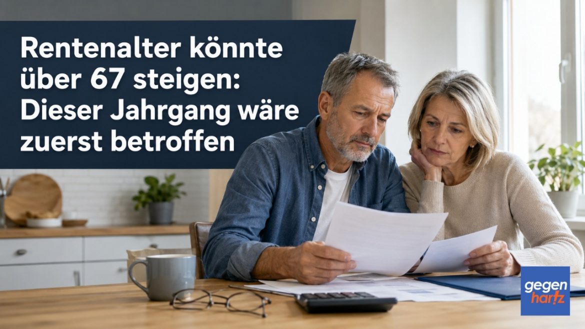 Deutschland diskutiert ein Rentenalter über 67. Der Jahrgang 1965 könnte zuerst betroffen sein. Was sich bei 45 Versicherungsjahren ändern könnte.