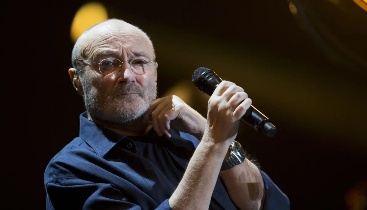 Phil Collins berichtet, wie wegen seiner Alkoholsucht Nieren und weitere Organe versagten und Angehörige ins Krankenhaus kamen, um Abschied zu nehmen.