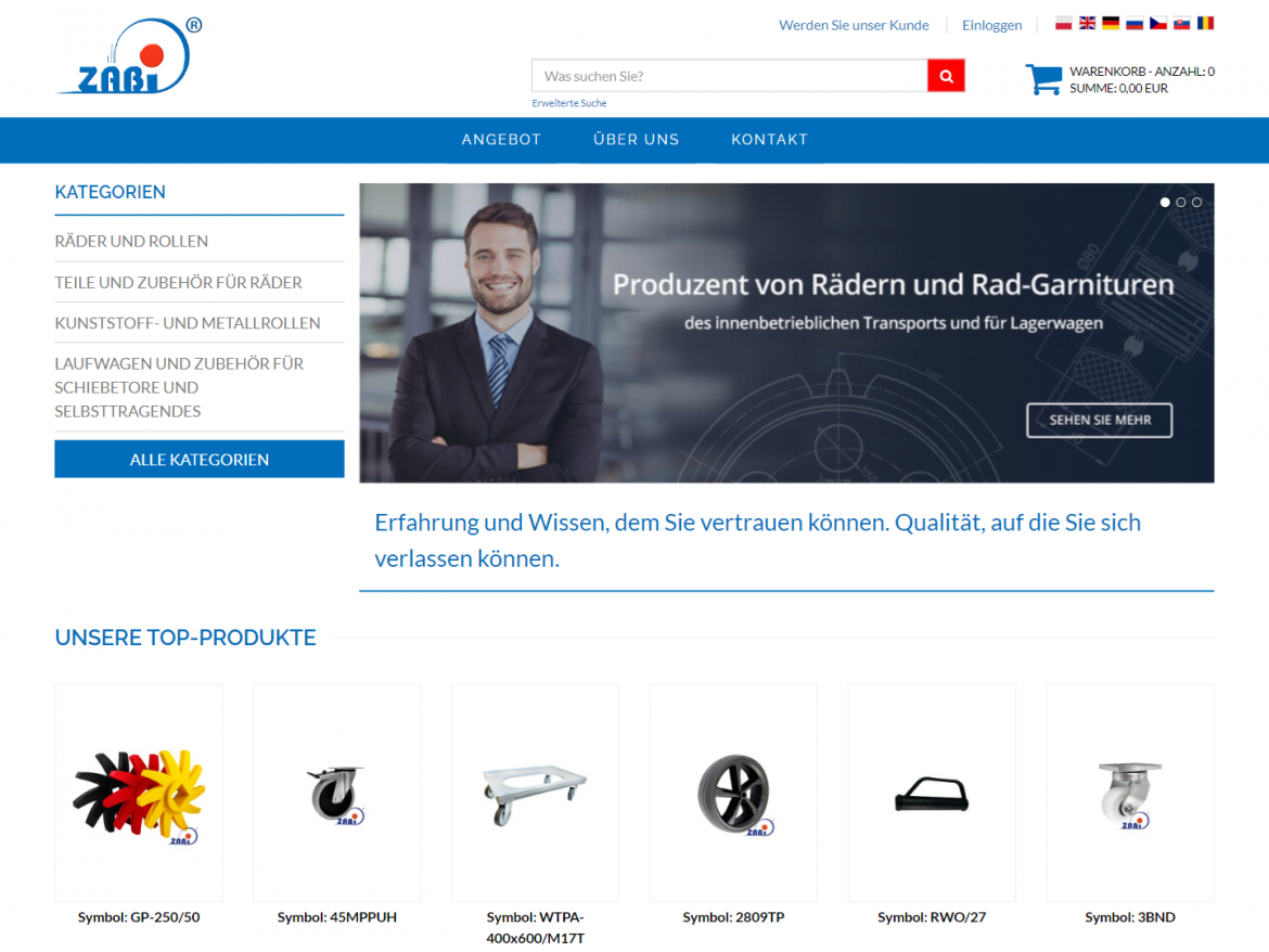 Rollenhersteller ZABI Deutschland U.G.