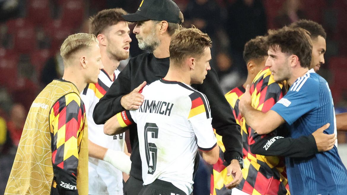 Jürgen Klopp verzichtet in den nächsten Nations-League-Spielen auf Joshua Kimmich. Lothar Matthäus erklärt, warum er die Entscheidung nicht nachvollziehen kann.