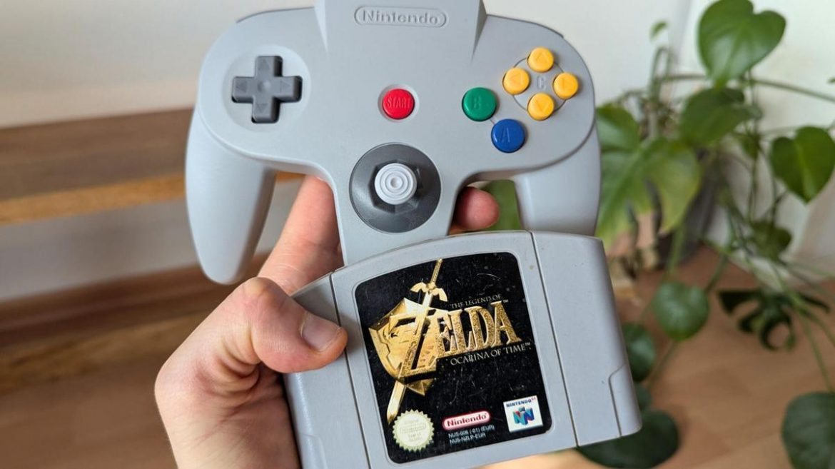 Das WDR Funkhausorchester spielt Zelda’s Lullaby aus Ocarina of Time. Die berühmte Melodie begeistert Nintendo-Fans und weckt Erinnerungen.
