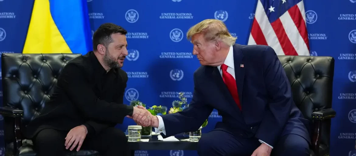 Trump und Selenskyj sprechen in New York über eine begrenzte Waffenruhe, den Schutz der Energieinfrastruktur und mögliche Verhandlungen mit Russland.