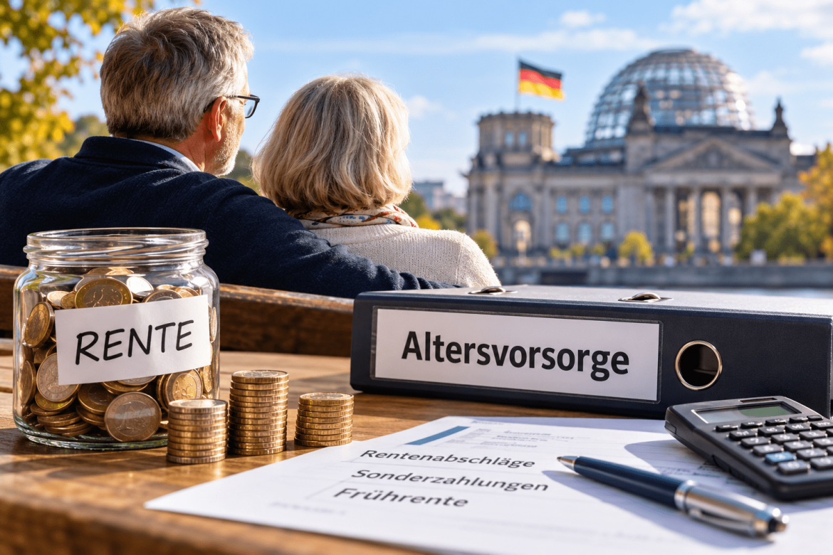 Frührente 2026: Wie Sie Rentenabschläge durch Sonderzahlungen ausgleichen, welche Kosten entstehen und wer von freiwilligen Beiträgen profitiert.