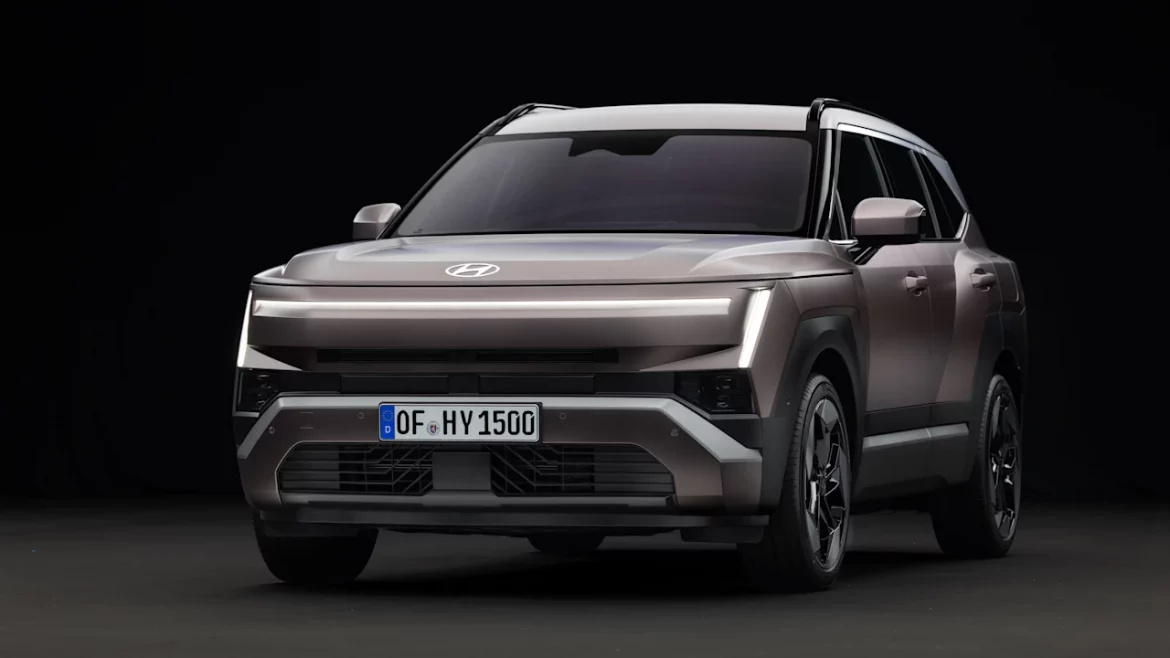 Der neue Hyundai Tucson 2027 wird größer, erhält ein neues Design, Hybridantriebe mit bis zu 288 PS, ein 17-Zoll-Display und verzichtet künftig auf Diesel.