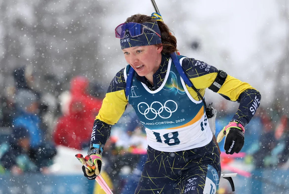 Biathlon-Olympiasiegerin Linn Gestblom ist schwanger. Die Schwedin erwartet im März 2027 ihr erstes Kind und verpasst die gesamte Saison 2026/27.