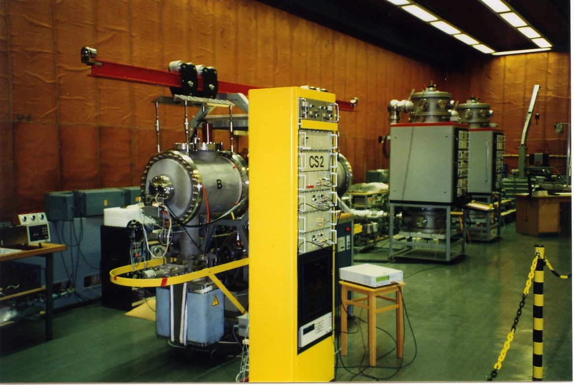 Cäsium-Atomuhr CS2 der Physikalisch-Technischen Bundesanstalt