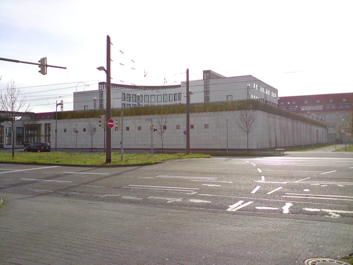 Gebäude der Bundesanwaltschaft in Karlsruhe