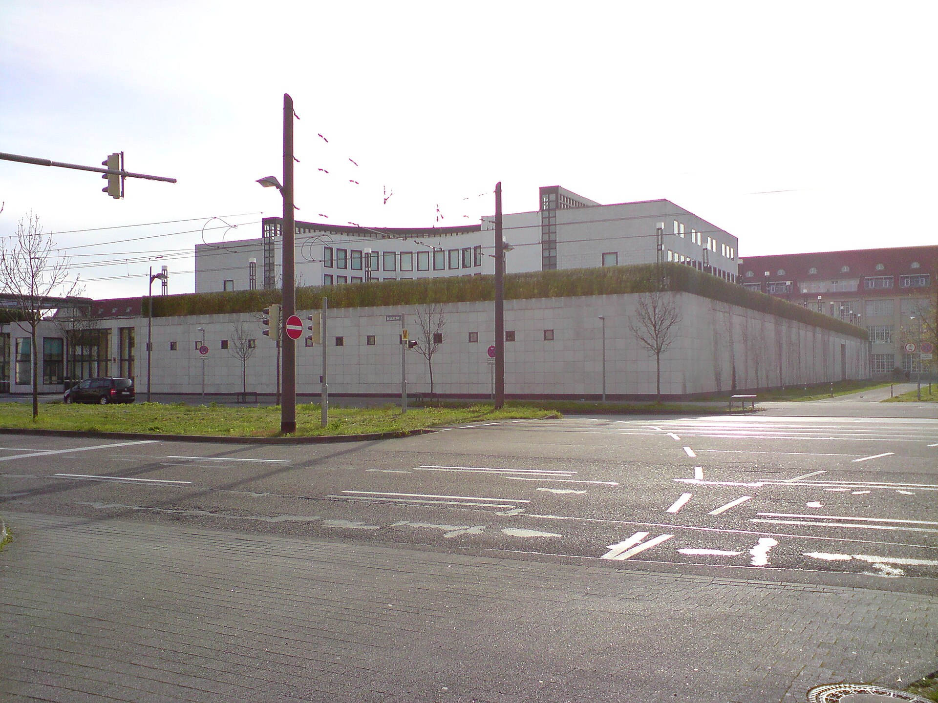 Gebäude der Bundesanwaltschaft in Karlsruhe