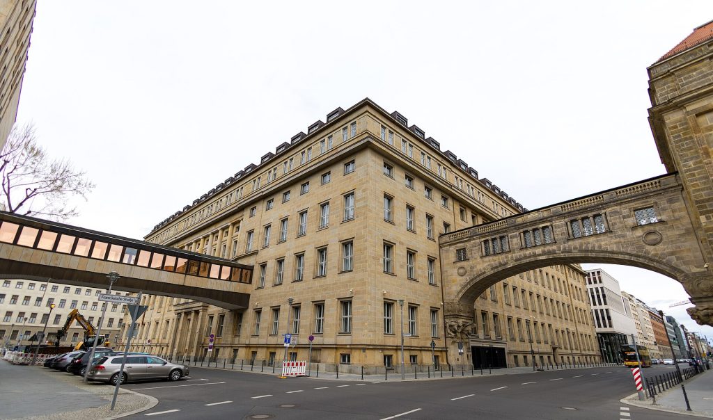 Sitz des Bundesgesundheitsministeriums in der Berliner Mauerstraße