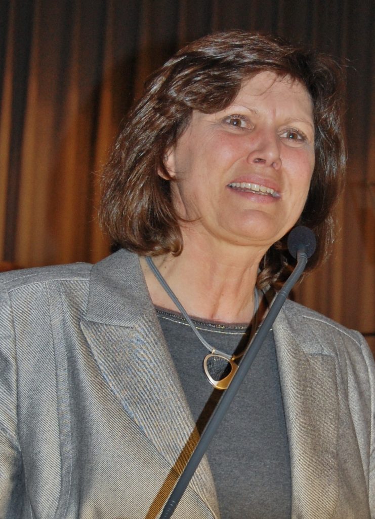 Ilse Aigner (CSU), Präsidentin des Bayerischen Landtags, Aufnahme von 2015