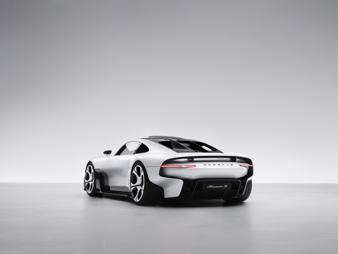 Porsche zeigt den Mission S: Ein neues Mittelmotor-Supersportwagen-Konzept oberhalb des 911. Alle Details zu Design, Innenraum und Marktstart.
