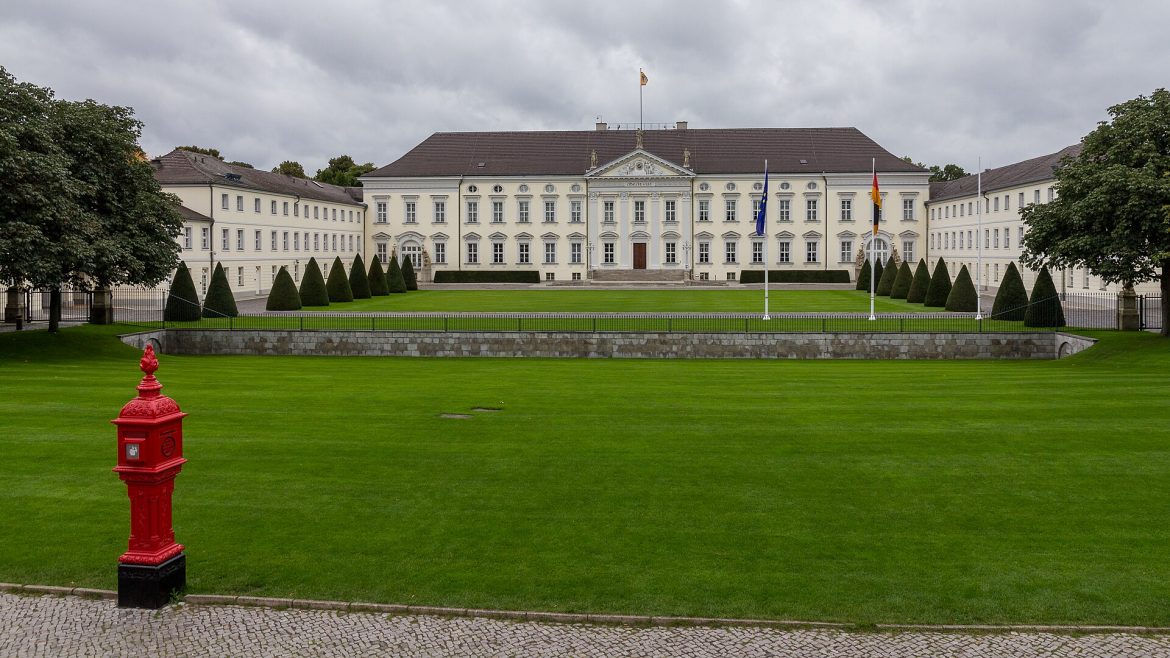 Schloss Bellevue in Berlin, Amtssitz des Bundespräsidenten
